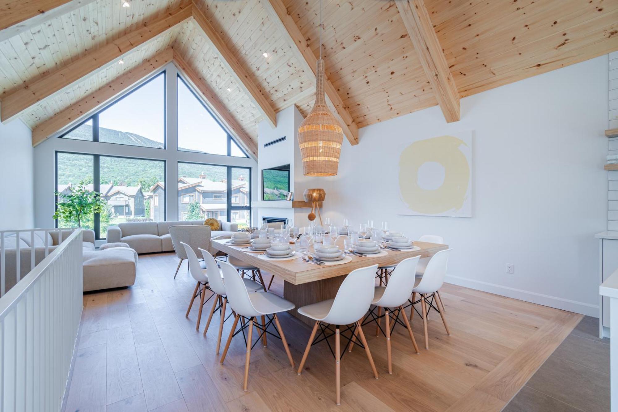 Sofa Villas Mont Sainte-Anne Beaupré Extérieur photo