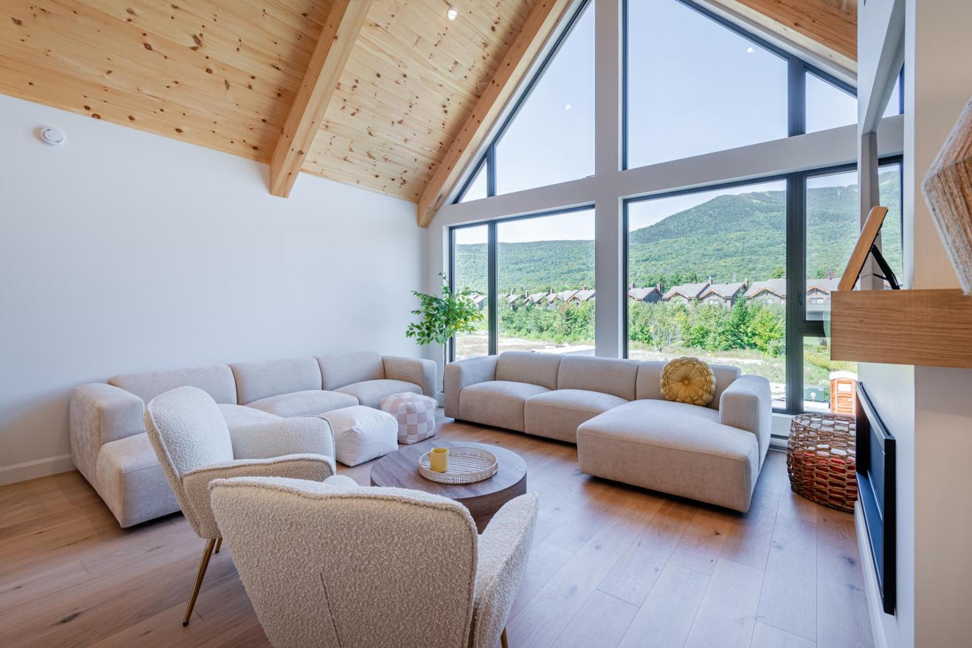 Sofa Villas Mont Sainte-Anne Beaupré Extérieur photo