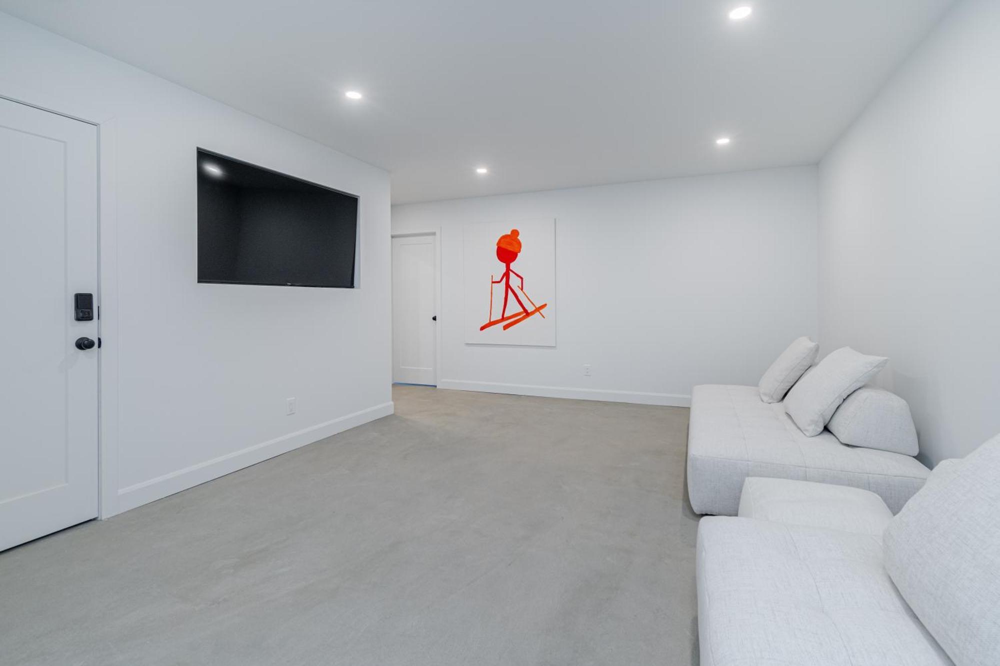 Sofa Villas Mont Sainte-Anne Beaupré Extérieur photo