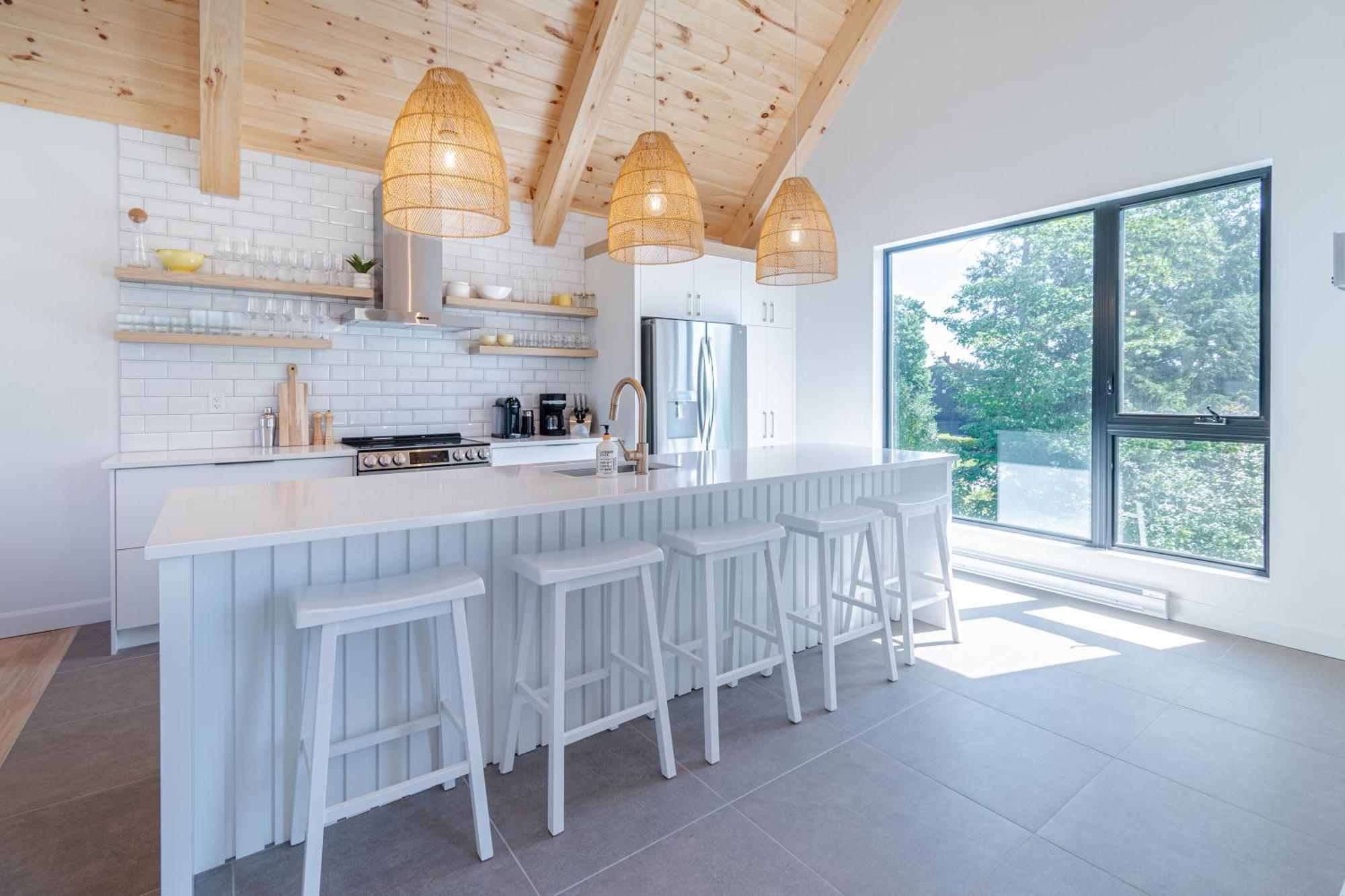 Sofa Villas Mont Sainte-Anne Beaupré Extérieur photo
