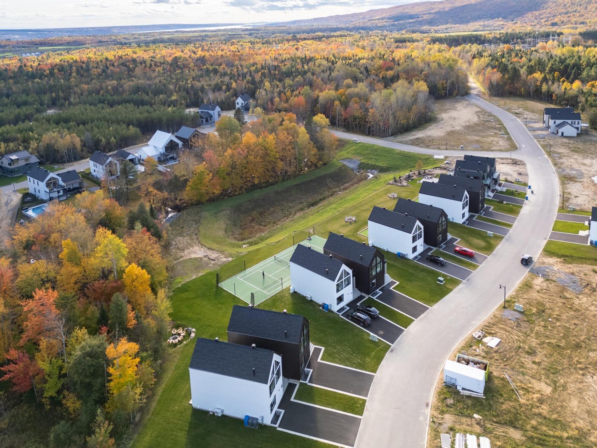 Sofa Villas Mont Sainte-Anne Beaupré Extérieur photo